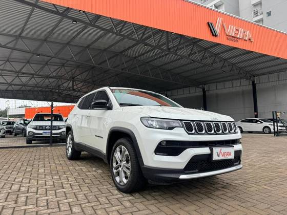 JEEP COMPASS 1.3 T270 TURBO FLEX LONGITUDE AT6
